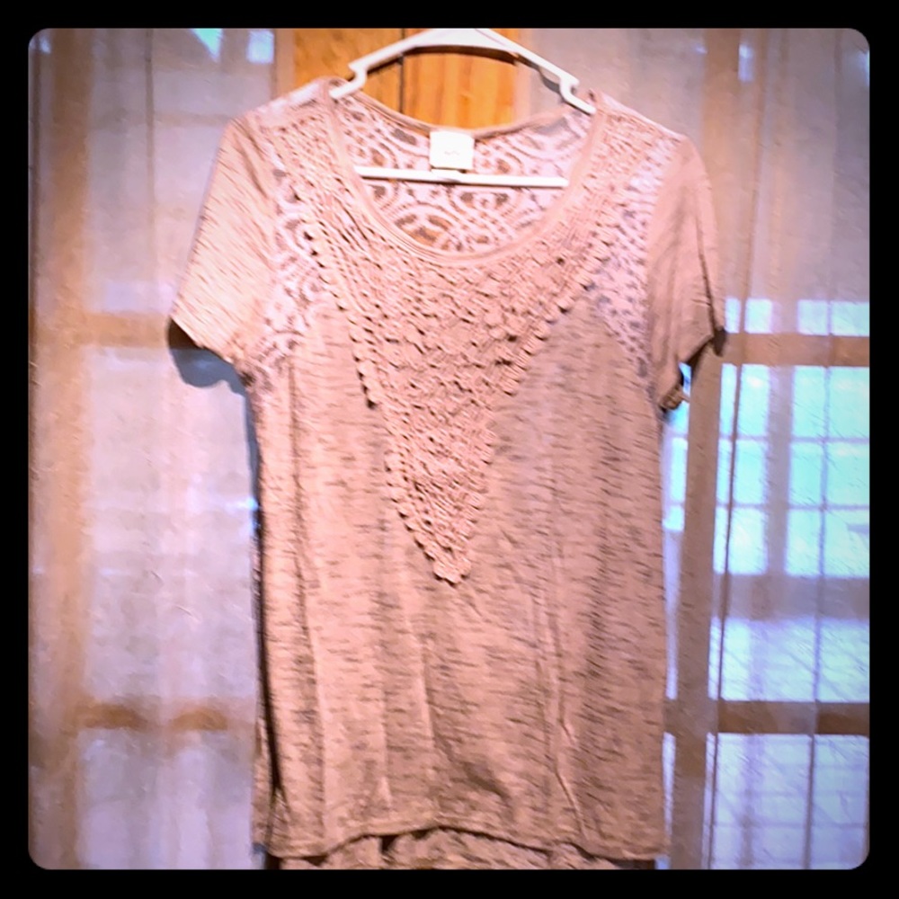 Daytrip short sleeve top